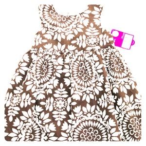 Baby Girls Carter’s Floral Dress with Tags